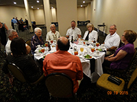 2015 Reunion Dinner - Photo by Larry Conner